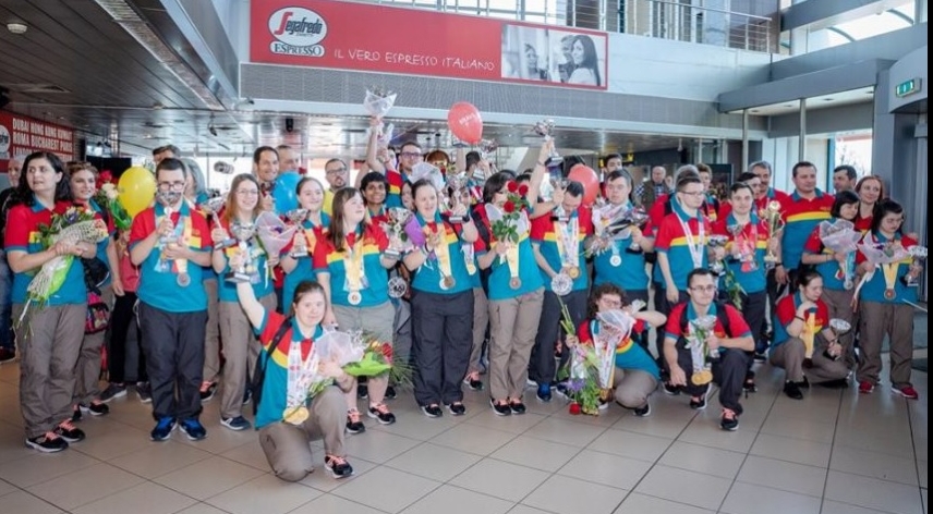 Jocurile Mondiale de Vară Special Olympics Abu Dhabi 2019