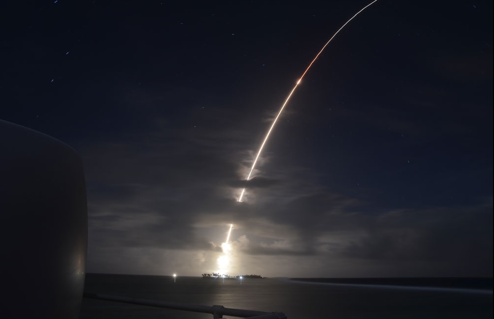 Test - racheta balistică intercontinentală. Missile Defence Agency