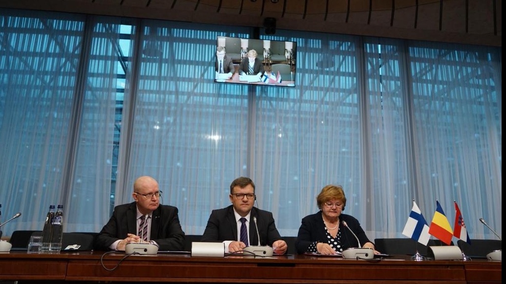 România Finlanda și Croația au semnat Declarația trio comună privind egalitatea de gen