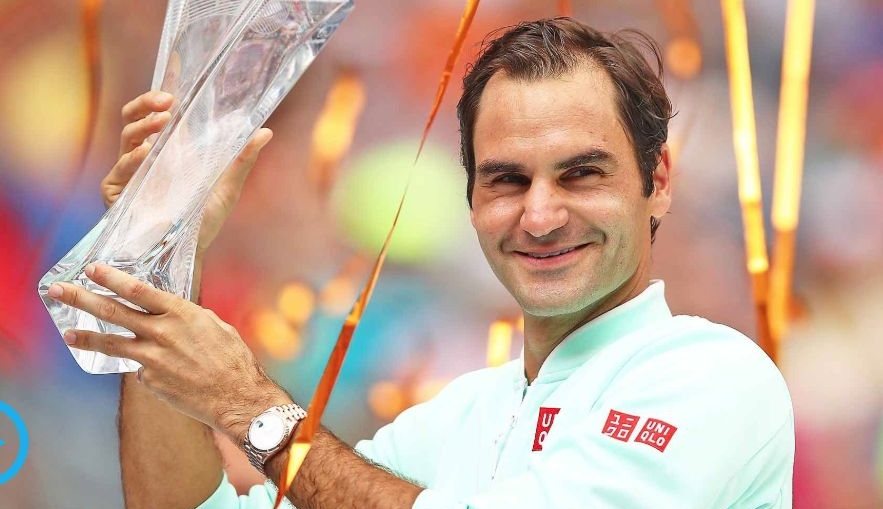 Roger Federer Miami 2019