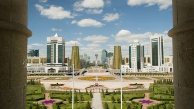 Imagine din Kazahstan