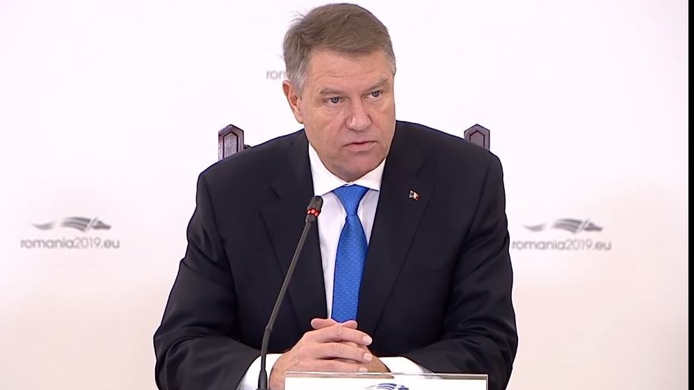 Klaus Iohannis preşedintele României