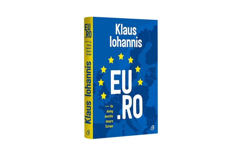 Președintele Klaus Iohannis își lansează a treia carte la Bookfest
