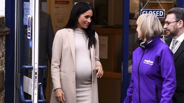 Ducesa de Sussex însărcinată cu primul copil