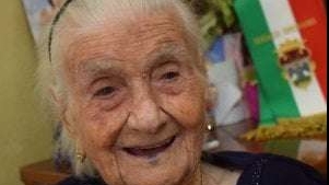 ''Nonna Peppa'' (bunica Peppa) aşa cum era cunoscută s-a născut la 20 martie 1903