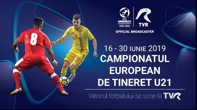 Campionatul European de Fotbal U21 este în direct la TVR