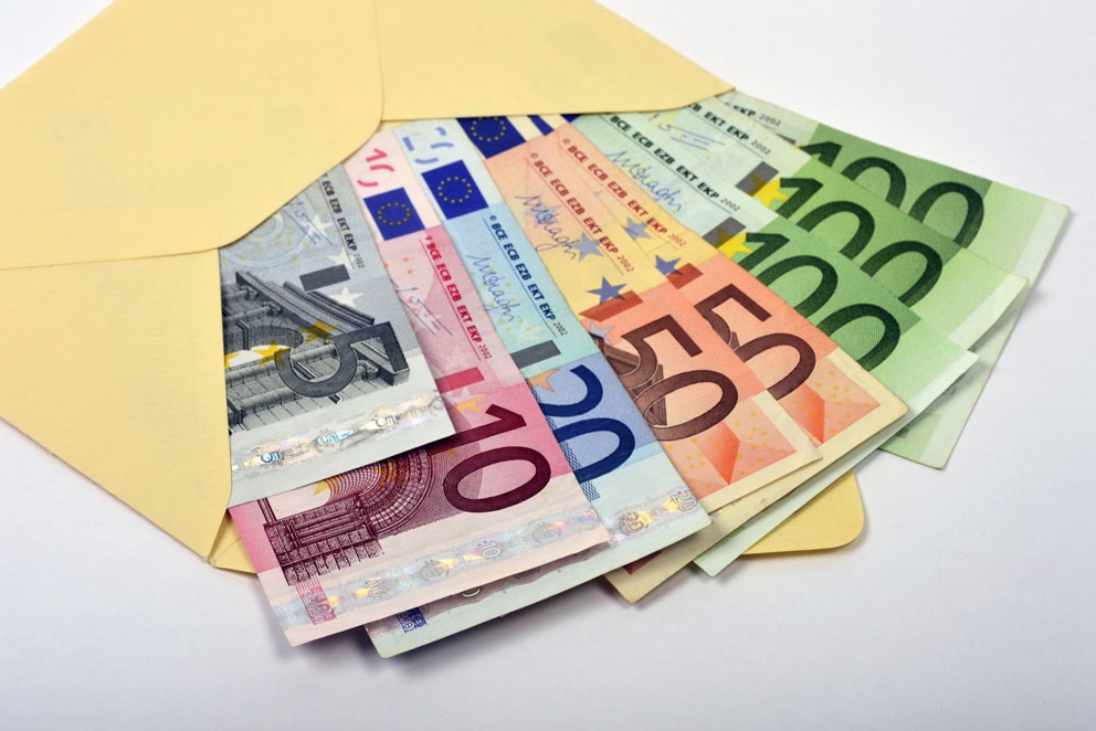 Bancnote bani euro