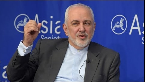 Ministrul de Externe iranian Mohammad Javad Zarif