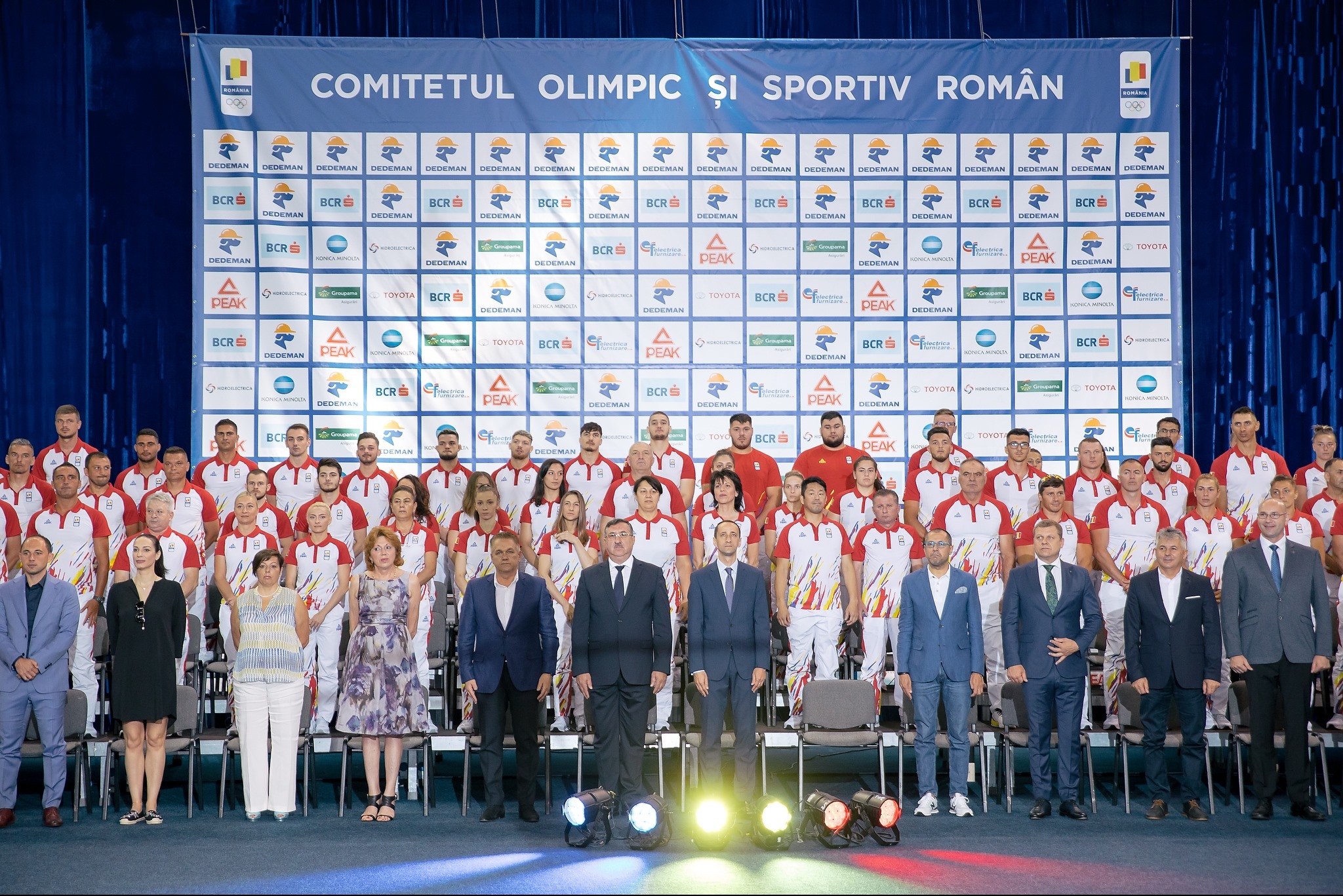 Team Romania la JE Minsk 2019