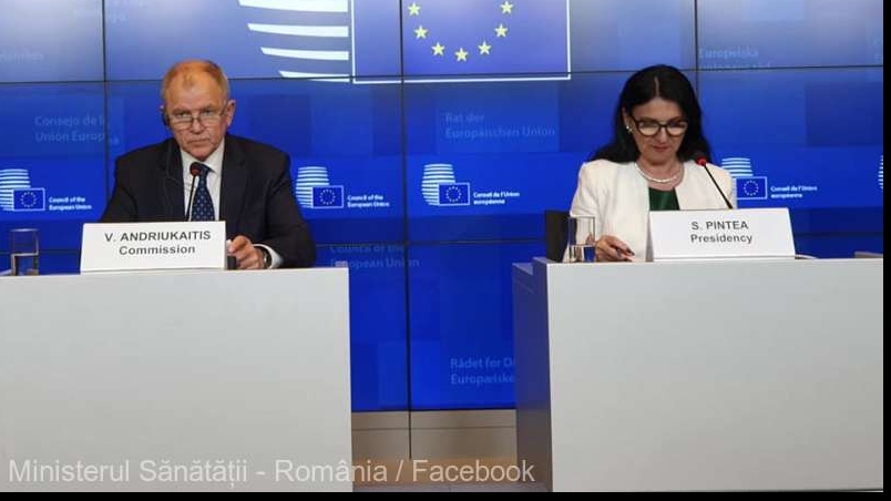 România a predat Finlandei conducerea Consiliului UE pe Sănătate