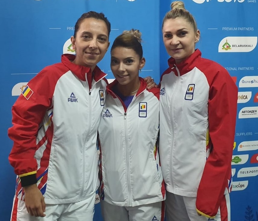 Echipa feminină de tenis de masă a României