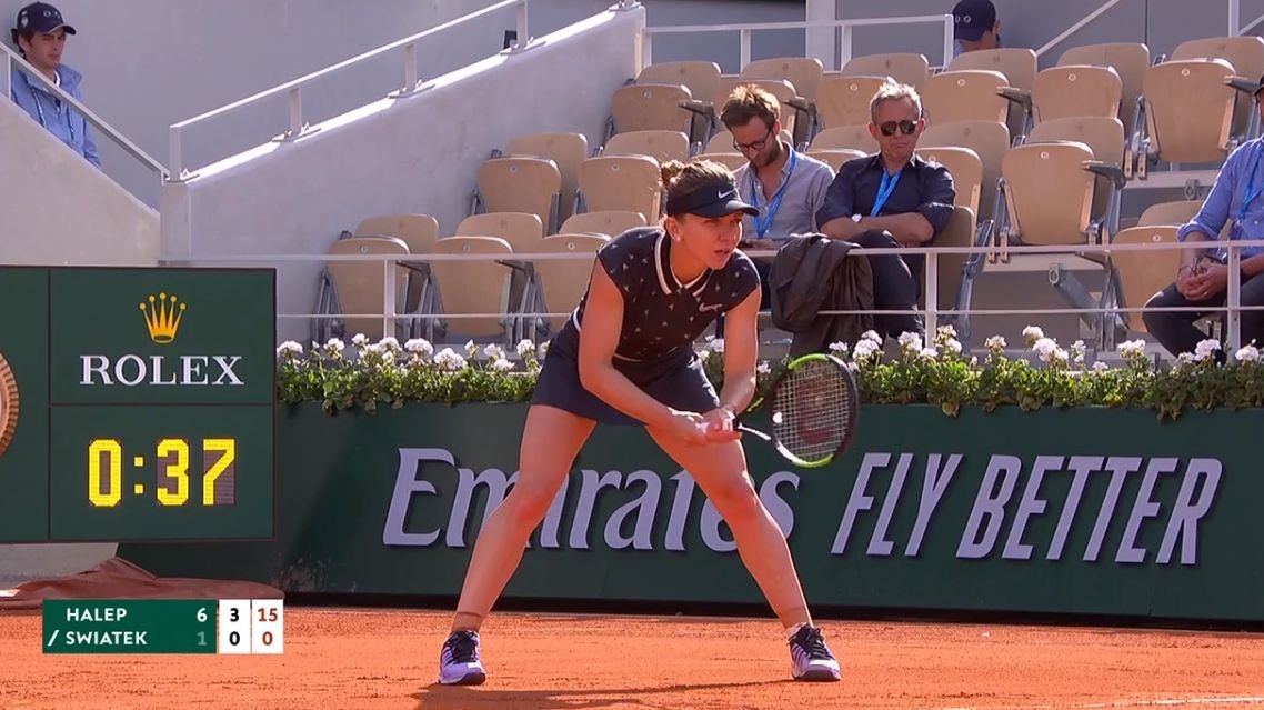 Simona Halep - Iga Swiatek Roland Garros 2019
