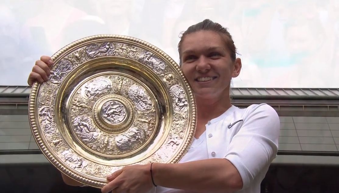 Simona Halep campioană la Wimbledon