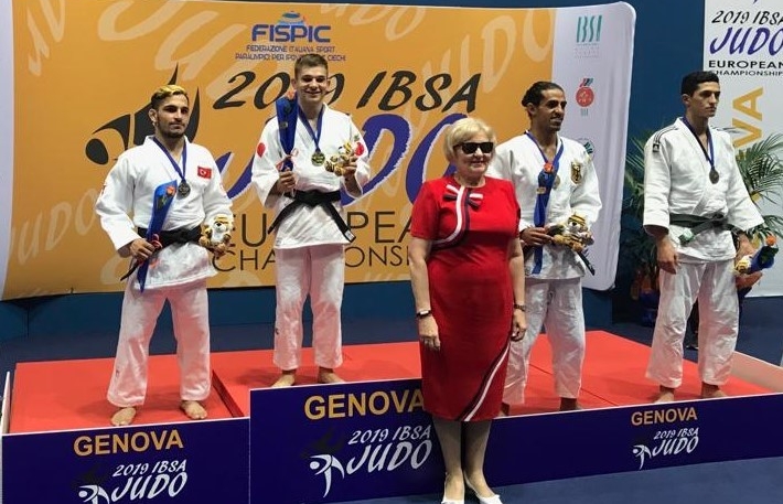 Alex Bologa medalie de aur la Campionatele Europene de Judo pentru Nevăzători