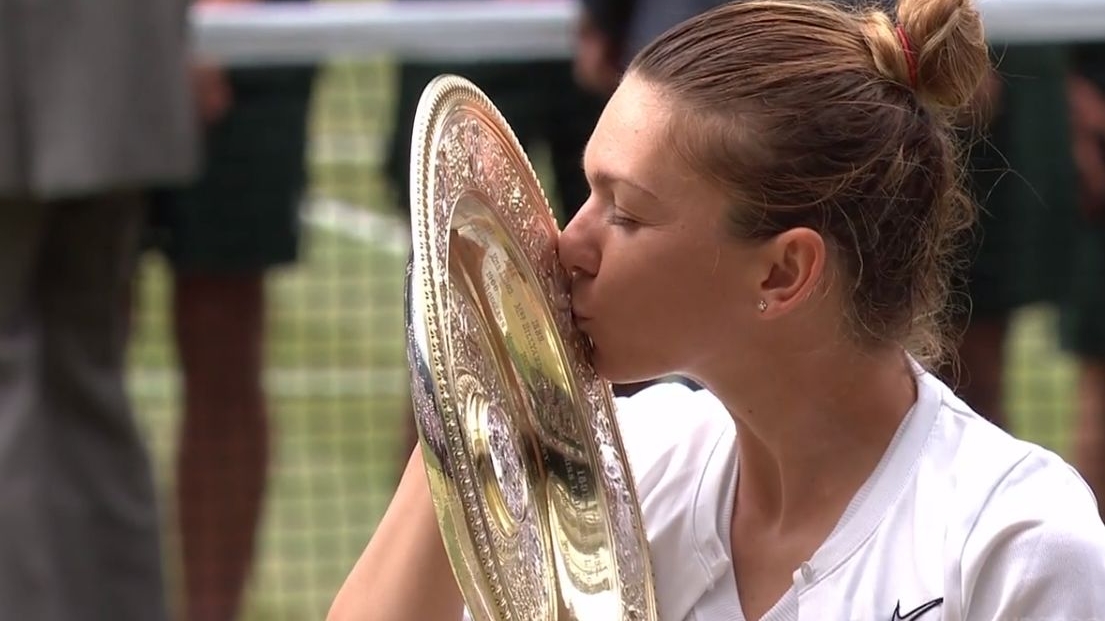 Simona Halep campioană la Wimbledon
