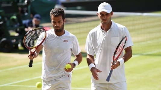 Jean-Julien Rojer și Horia Tecău Wimbledon