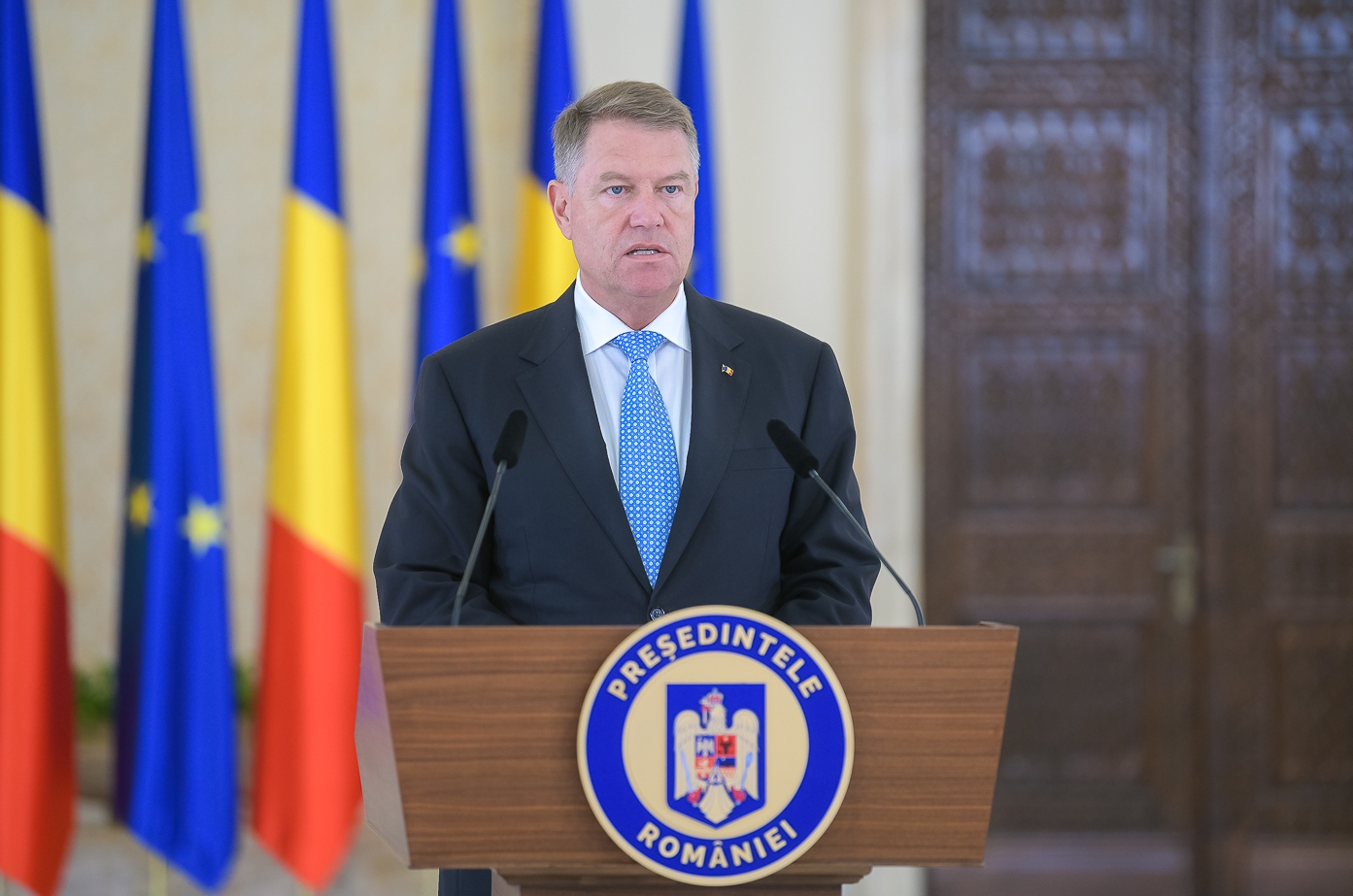 Președintele Klaus Iohannis