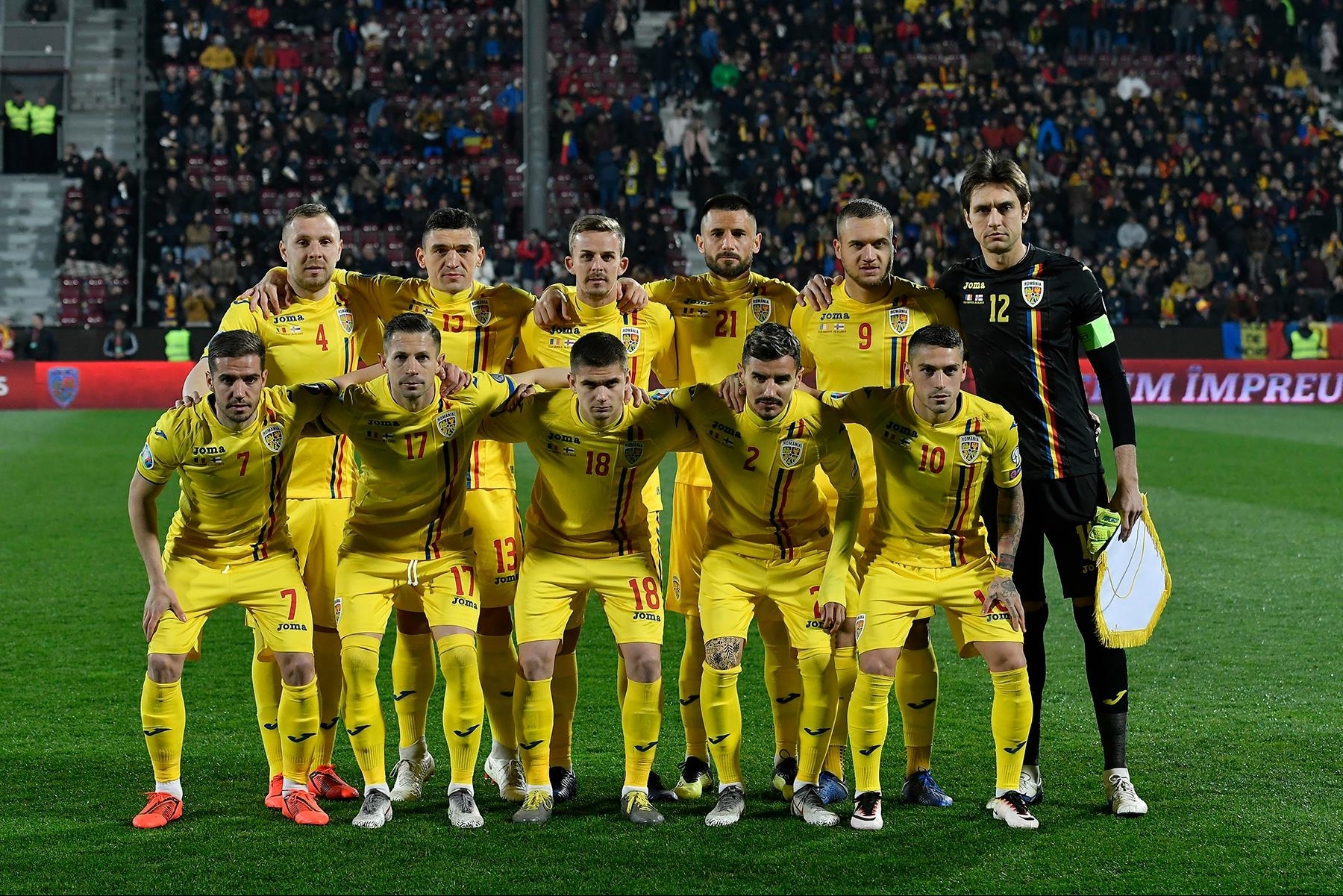 Echipa naţională de fotbal a României