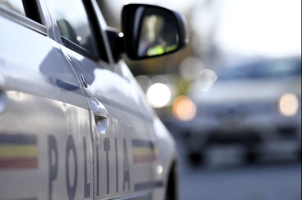 Poliția Română interventie de urgență