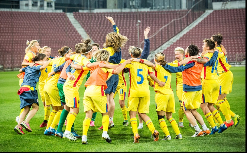 Echipa naţională de fotbal feminin a României