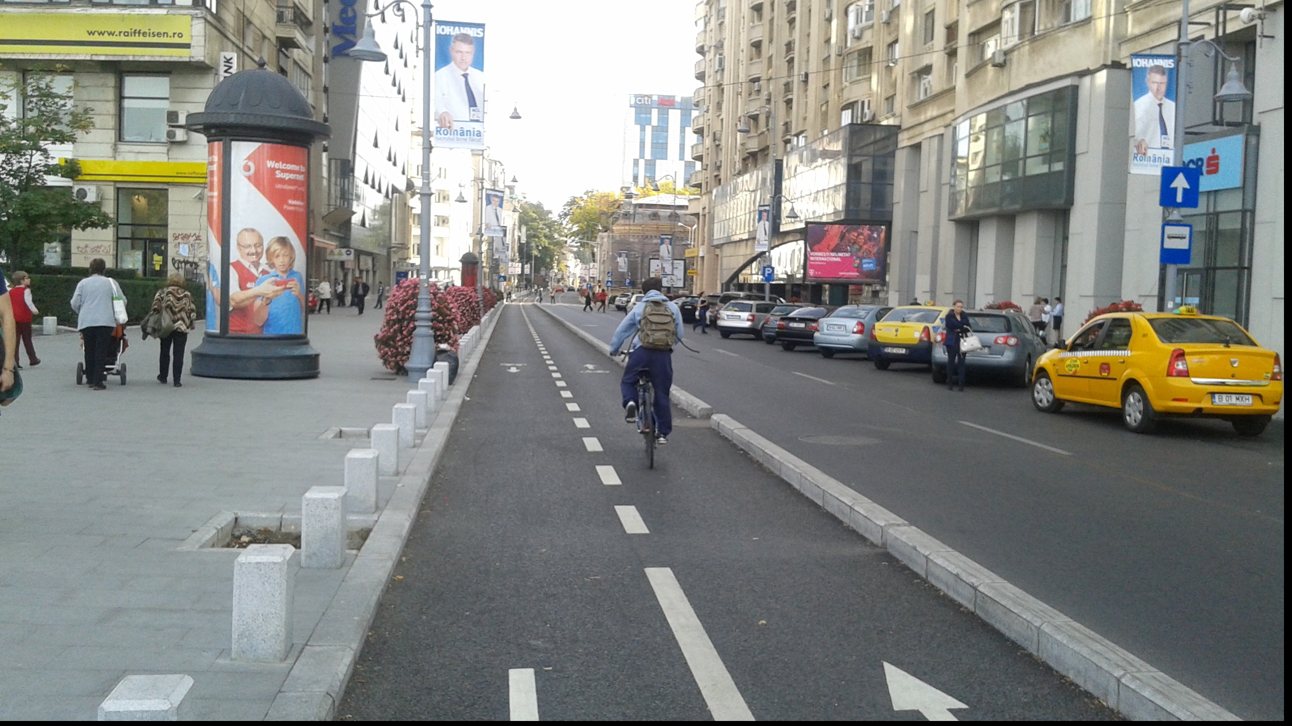 Eurostat: România cea mai periculoasă ţară din UE pentru biciclişti şi pietoni