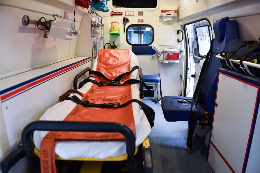 112 ambulanță SMURD