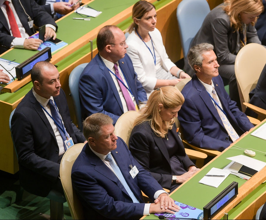 Președintele Klaus Iohannis la sediul ONU