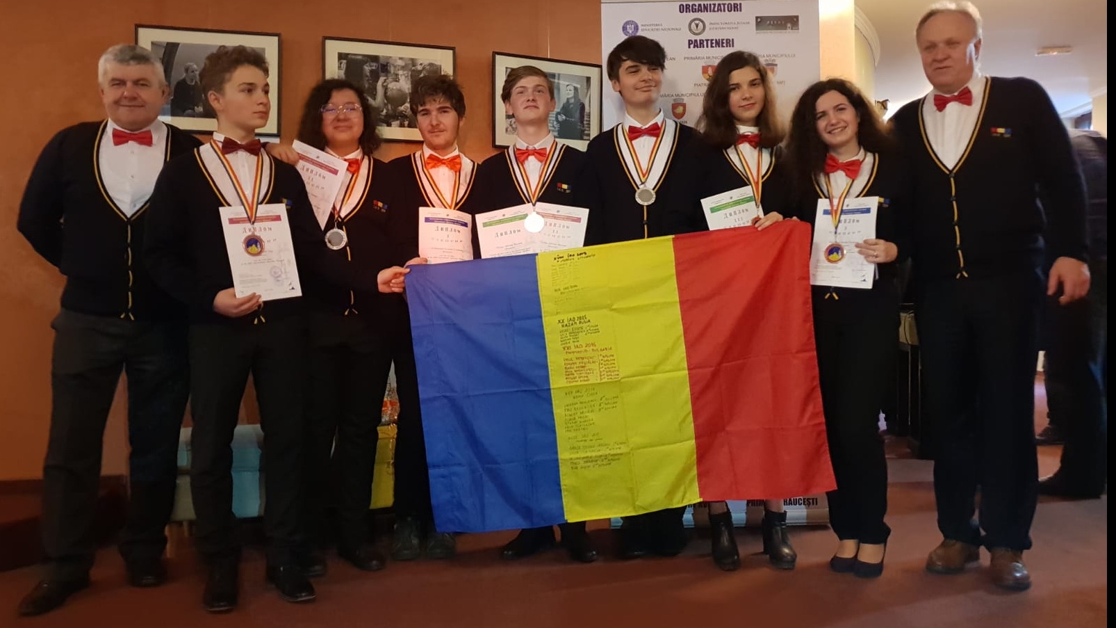 Echipa României a cucerit 7 medalii la Olimpiada Internaţională de Astronomie 2019