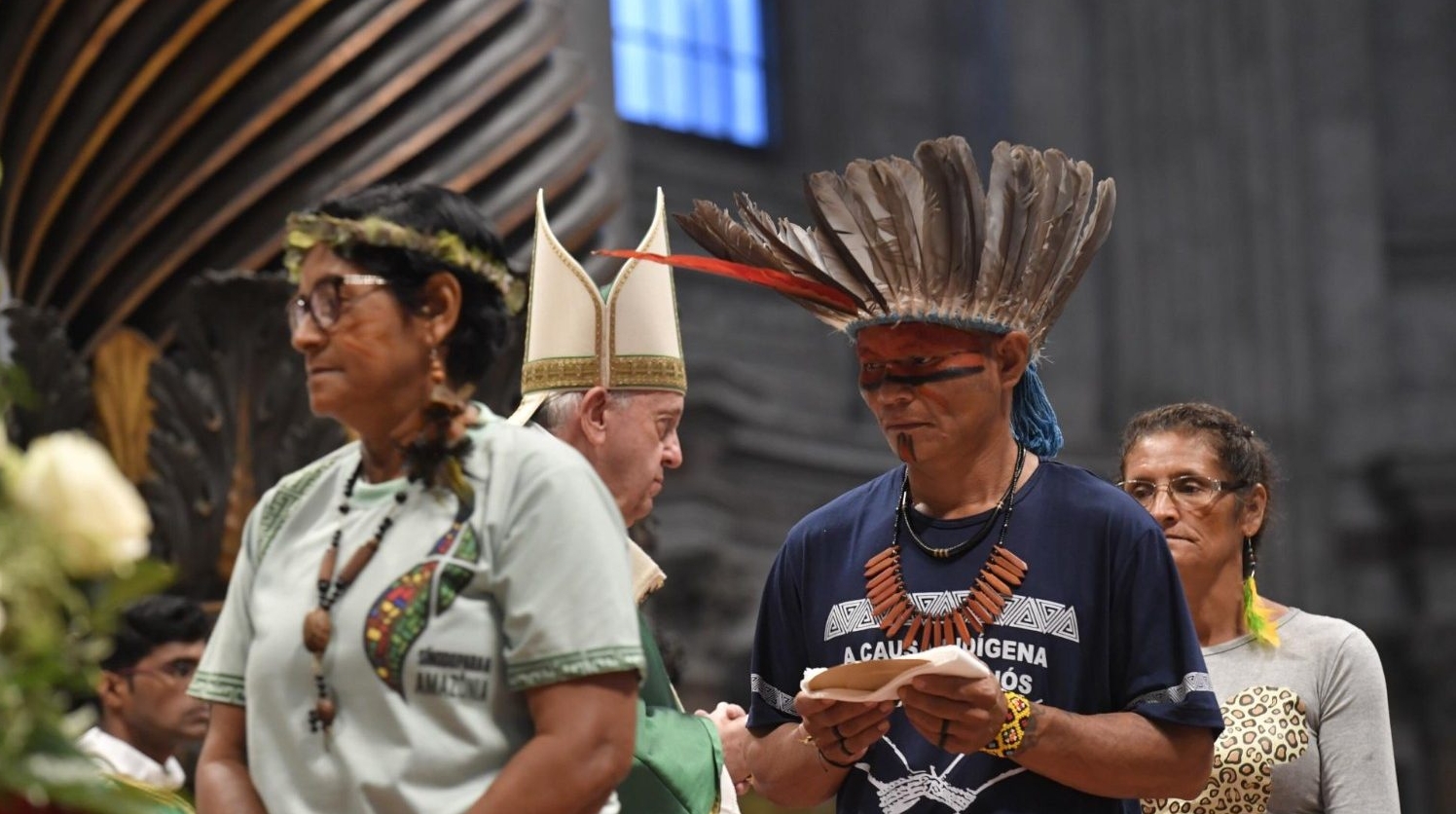 Papa Francisc la Sinodul dedicat Amazonului