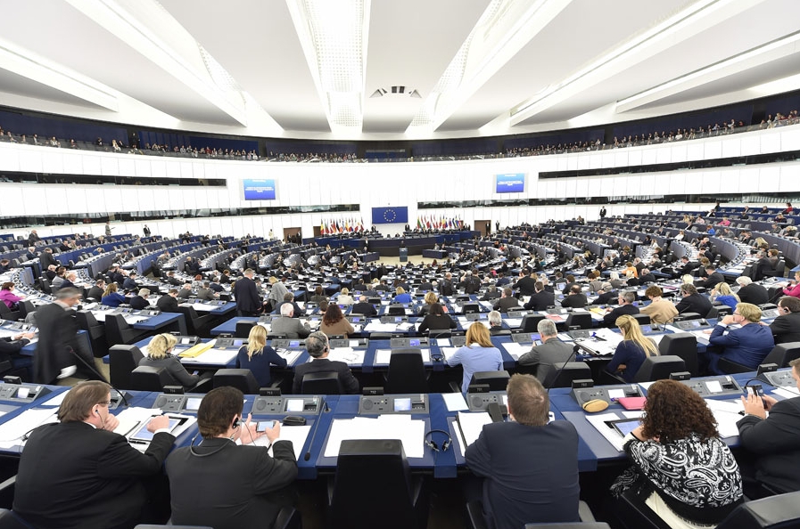 Parlamentul European Strasbourg