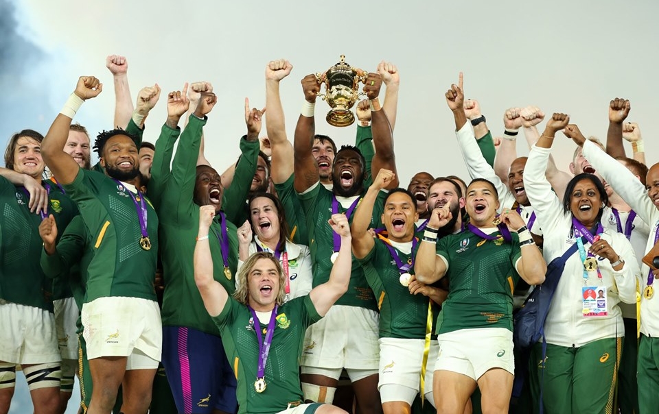 Africa de Sud noua campioană mondială la rugby