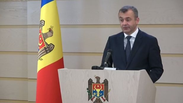 Premierul moldovean Ion Chicu