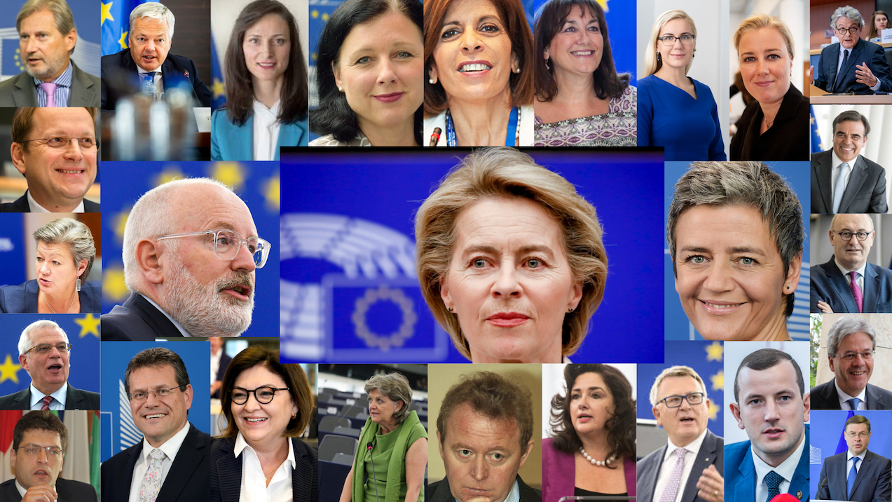 Noua Comisie Europeană condusă de Ursula von der Leyen