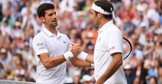 Djokovic şi Federer în aceeaşi grupă la Turneul Campionilor
