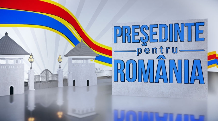 Președinte pentru România - Alegerile prezidențiale la TVR