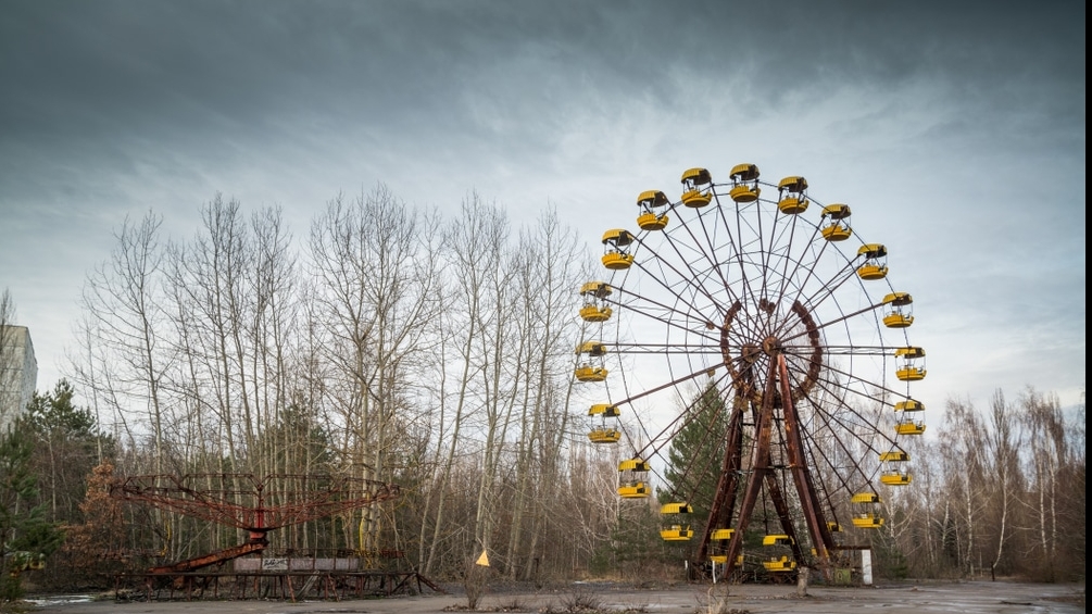 Înghețată radioactivă și borcane cu aer contaminat vândute la Cernobîl