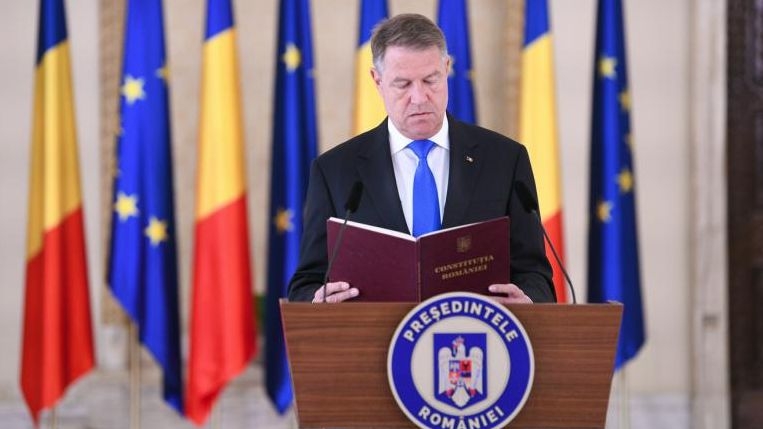 Președintele Klaus Iohannis și Constituția României