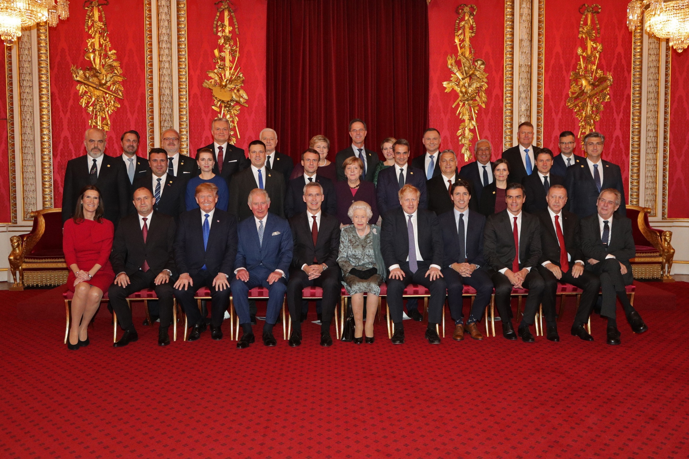 Fotografia de grup a șefilor de stat și de guvern