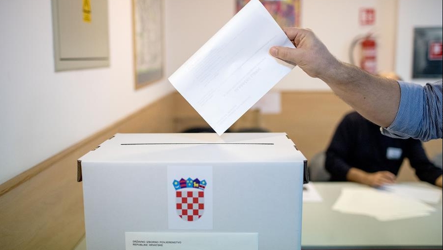 Croaţii la vot