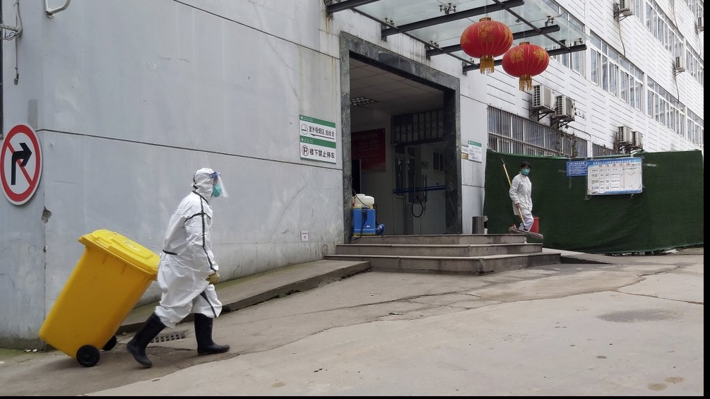 China redeschide spitalul construit între 2002 și 2003 în timpul epidemiei cu virusul SARS