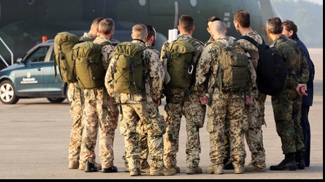 Germania va retrage o parte a soldaţilor săi staţionaţi în Irak