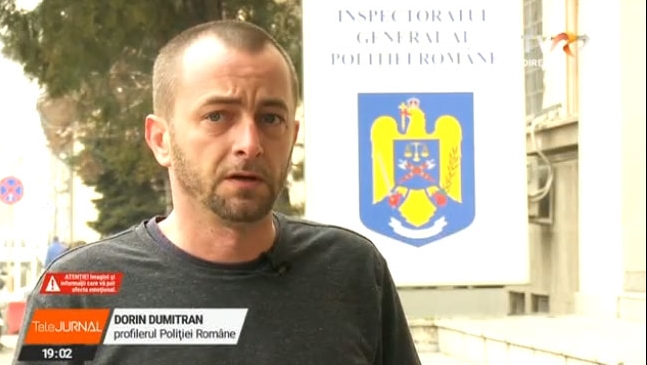 Dorin Dumitran profilerul Poliției Române