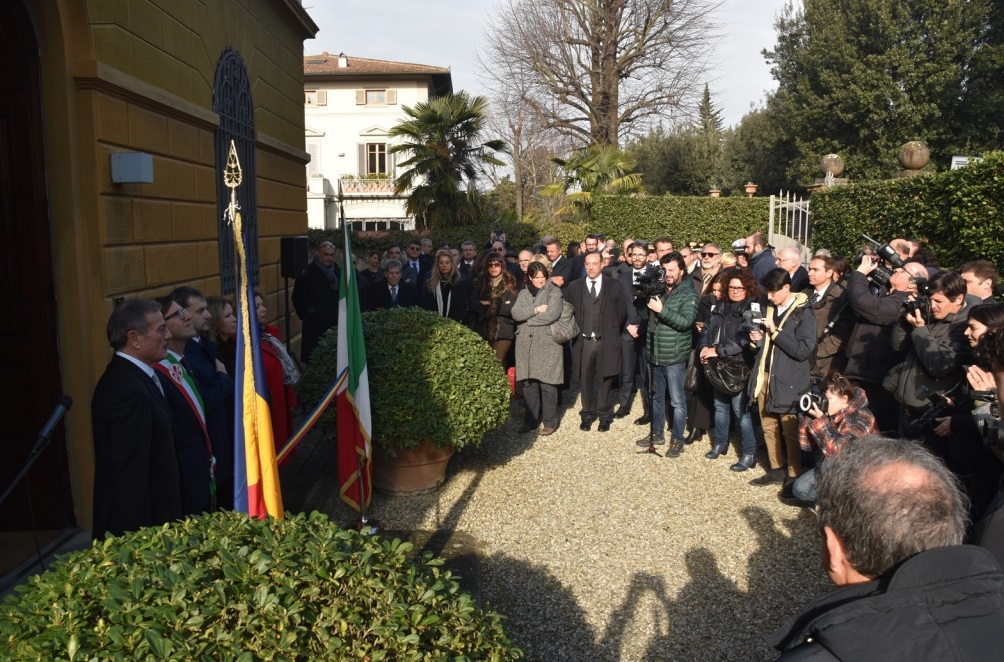 Consulat onorific al României inaugurat la Florenţa