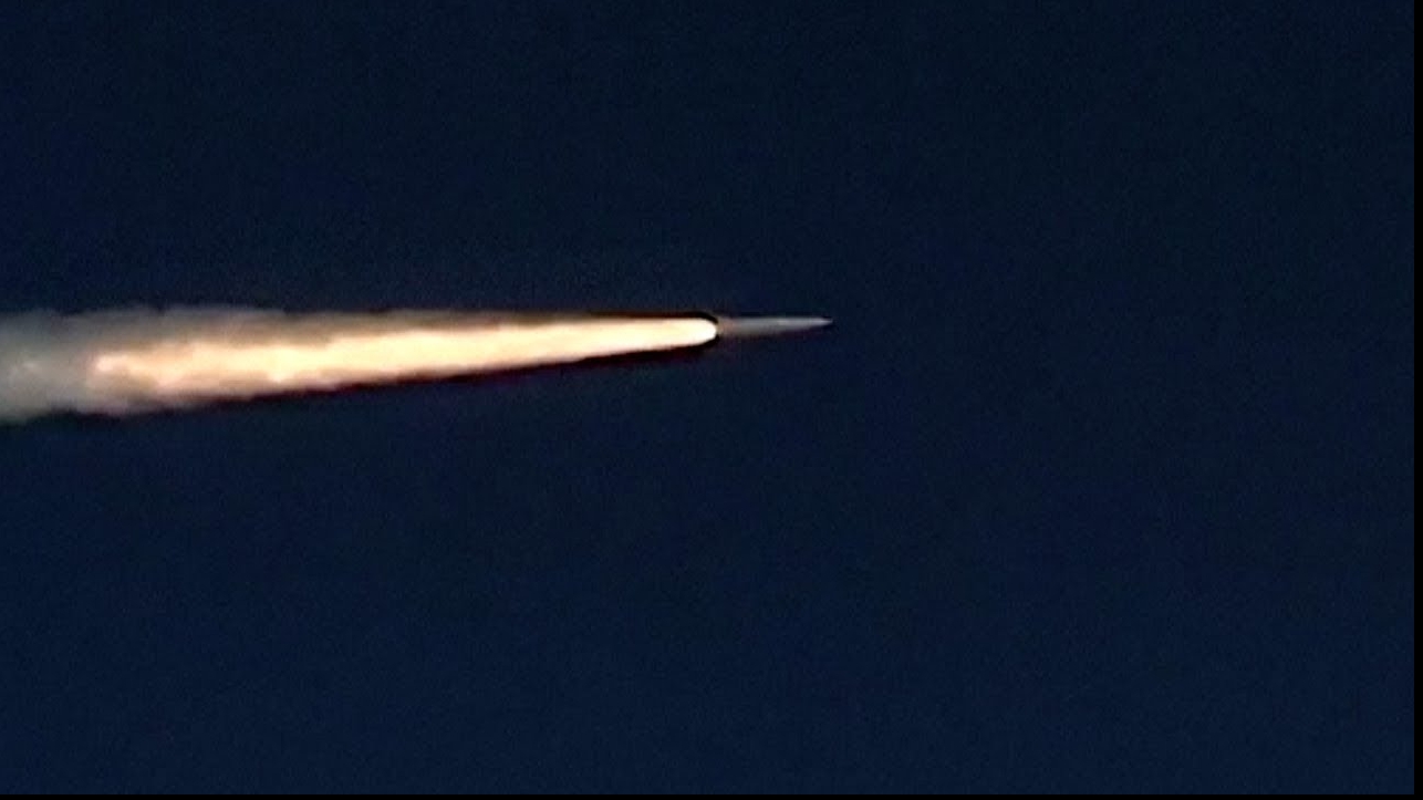 Rusia a testat o rachetă hipersonică în largul Crimeei
