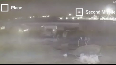 Avionul de pasageri prăbuşit în Iran a fost lovit de două rachete