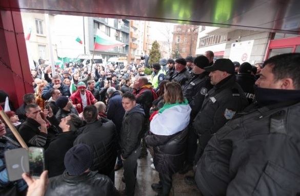 Proteste în Bulgaria