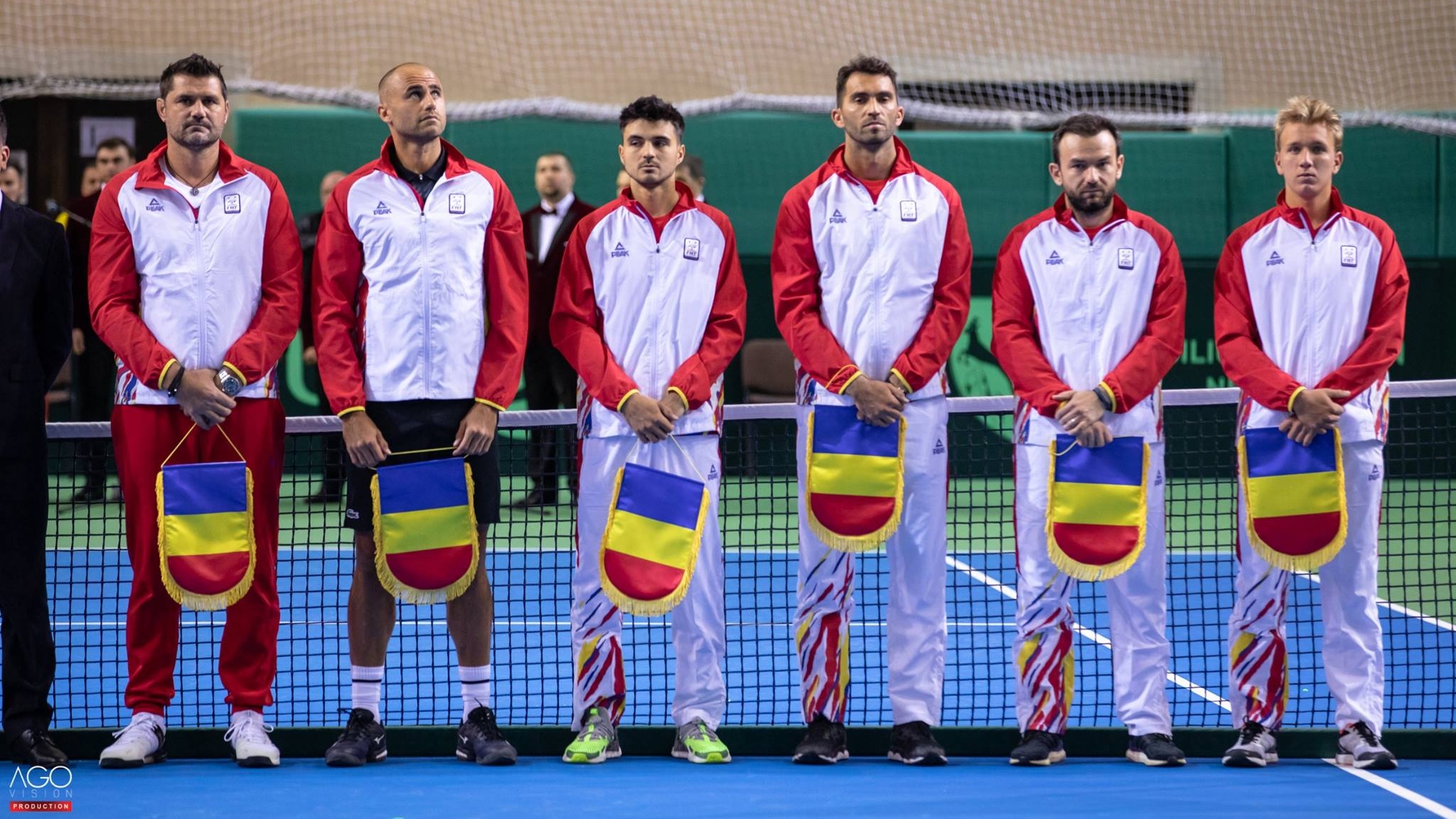 Echipa de Cupa Davis a României