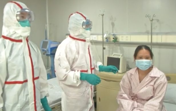 Coronavirus. Spital în China