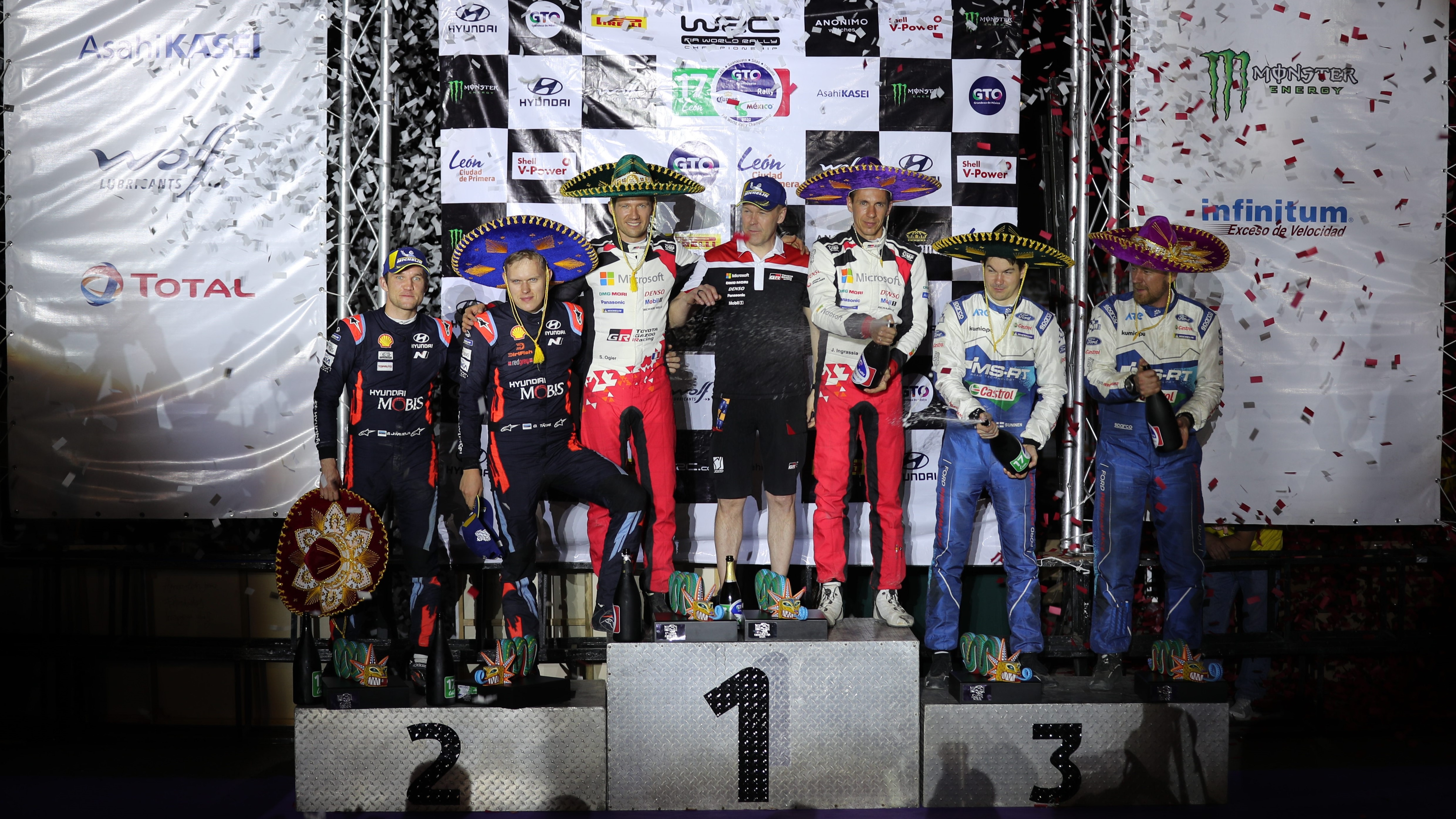 WRC Mexic
