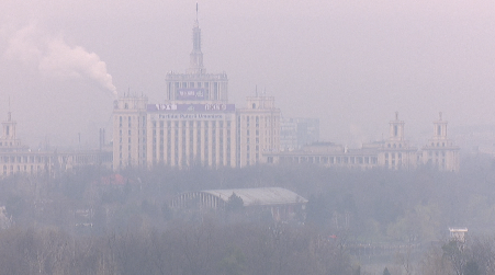 Poluare în București
